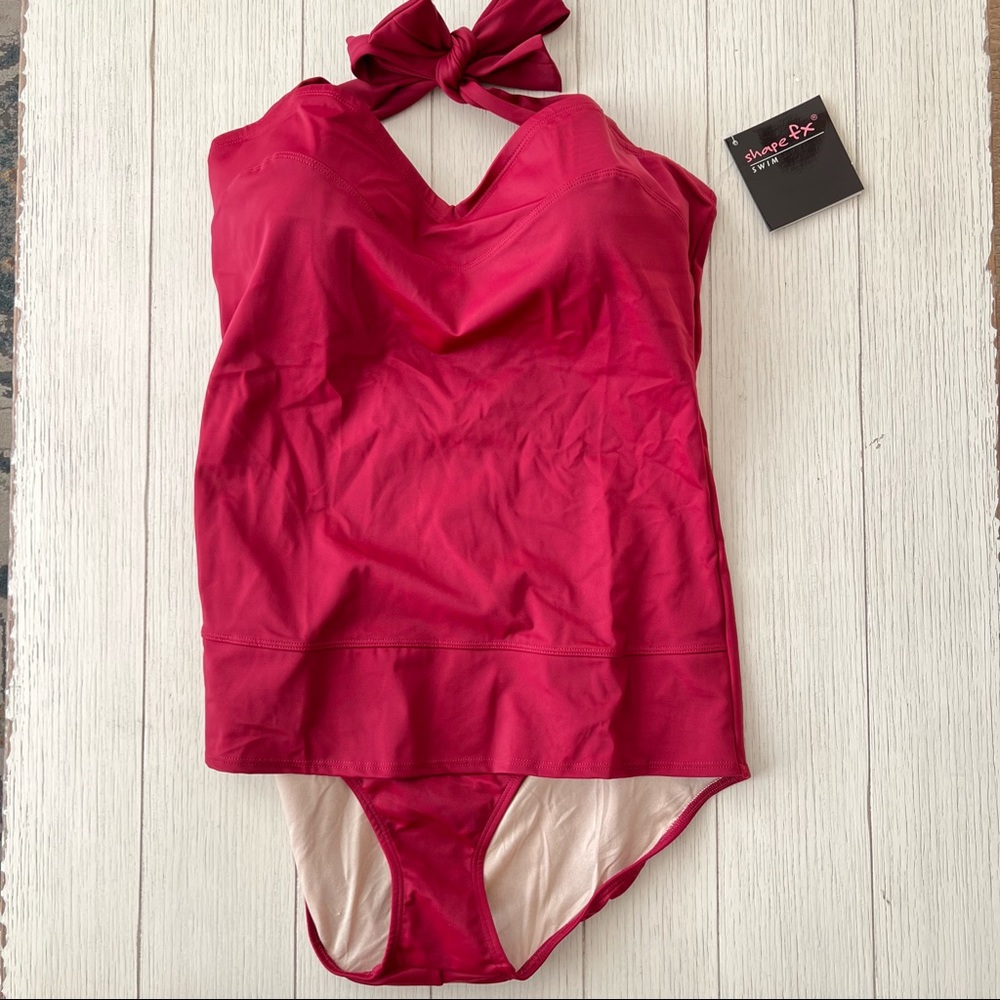 Shape fx one piece bathing suit